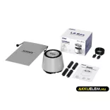 XTAR L8 Box akkutöltő 1,5V li-ion és 1,2V NiMH AA/AAA akkukhoz