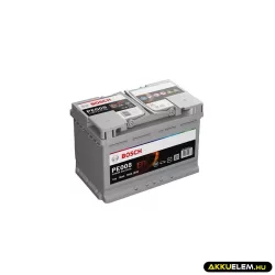   Bosch PE0080 12V 70Ah 760A JOBB+ Start-Stop EFB autó akkumulátor