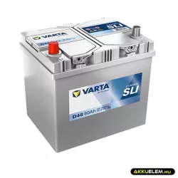 Varta 12V 60Ah 540A BAL+ 560411 D23R Asia autó akkumulátor