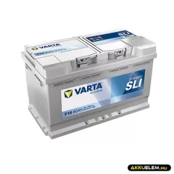 Varta 12V 80Ah 740A JOBB+ 580400 L4 autó akkumulátor