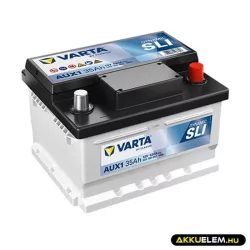 Varta 12V 35Ah 520A JOBB+ 535106 POB4 autó akkumulátor