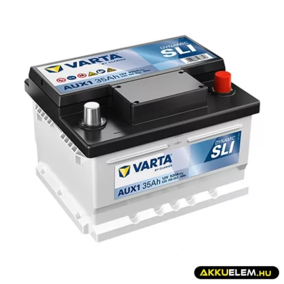 Varta 12V 35Ah 520A JOBB+ 535106 POB4 autó akkumulátor