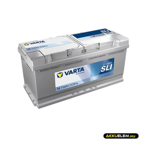 Varta 12V 110Ah 920A JOBB+ 610402 L1 autó akkumulátor