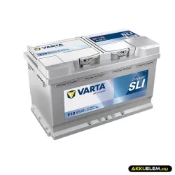 Varta 12V 85Ah 800A JOBB+ 585400 L4 autó akkumulátor