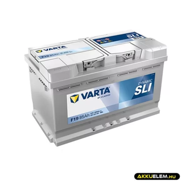 Varta 12V 85Ah 800A JOBB+ 585400 L4 autó akkumulátor
