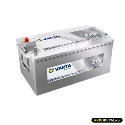 Varta 12V 240Ah 932240 tgk C Munka akkumulátor EFB
