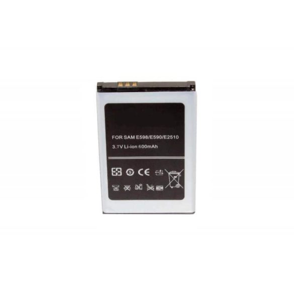 Samsung E2550 AB463446BU 3,7V 650mAh utángyártott akkumulátor