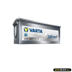   Varta 12V 240Ah 1200A 740500 tgk C Teherautó akkumulátor EFB