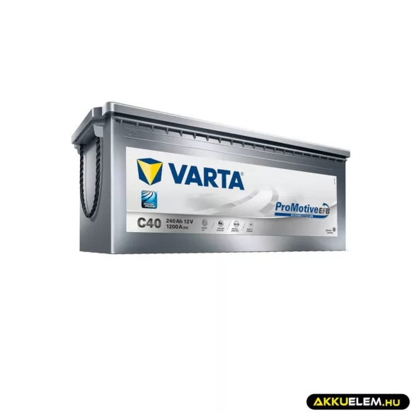 Varta 12V 240Ah 1200A 740500 tgk C Teherautó akkumulátor EFB