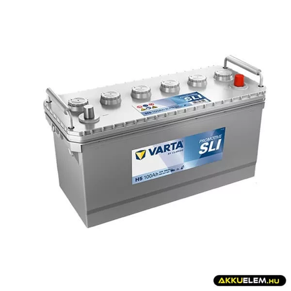 Varta 12V 100Ah 600A 600047 JOBB+ D Teherautó akkumulátor