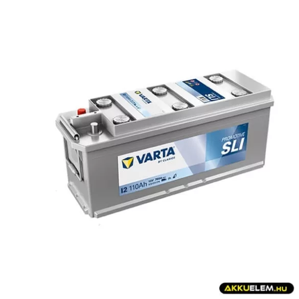 Varta 12V 110Ah 760A 610013 tgk MAC110 Teherautó akkumulátor