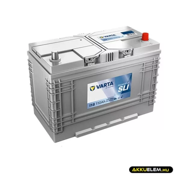 Varta 12V 110Ah 680A 610404 JOBB+ LOT7 Teherautó akkumulátor