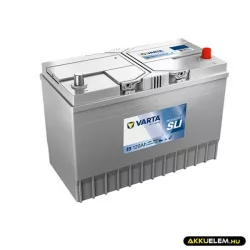 Varta 12V 120Ah 780A 620047 tgk LOT7 Teherautó akkumulátor