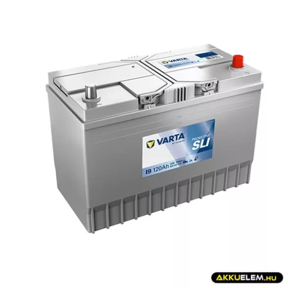 Varta 12V 120Ah 780A 620047 tgk LOT7 Teherautó akkumulátor