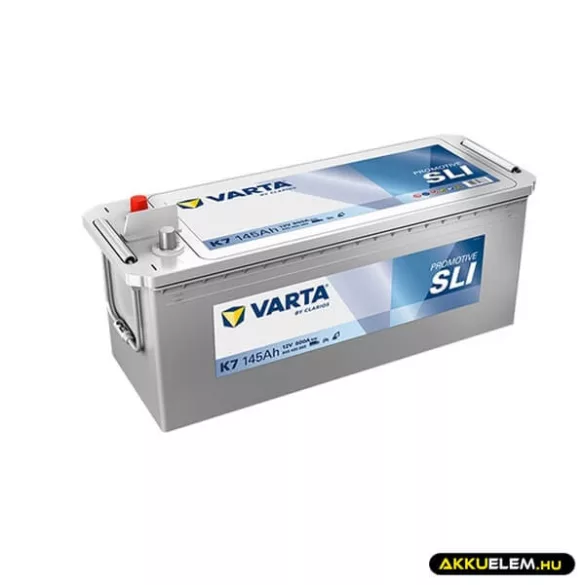 Varta 12V 145Ah 800A 645400 tgk A Teherautó akkumulátor