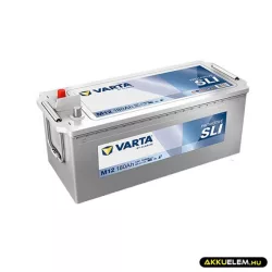 Varta 12V 180Ah 1400A 680011 tgk B Teherautó akkumulátor
