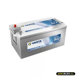 Varta 12V 225Ah 1150A 725103 tgk C Teherautó akkumulátor
