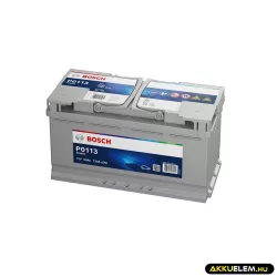 Bosch P0113 12V 90Ah 720A JOBB+ autó akkumulátor