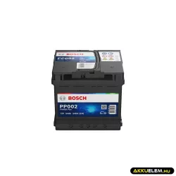 Bosch PP002 12V 54Ah 540A JOBB+ autó akkumulátor