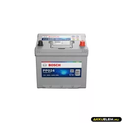 Bosch PP024 12V 60Ah 520A JOBB+ ASIA autó akkumulátor
