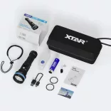 Xtar D26 Whale 2800 lum búvárlámpa + 21700 5000mAh akku szett