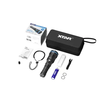 Xtar D40 ZOOM + 21700 5000mAh akku szett