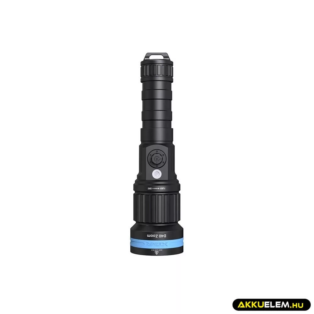 Xtar D40 ZOOM + 21700 5000mAh akku szett