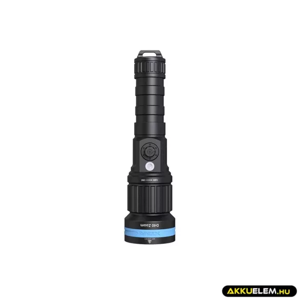 Xtar D40 ZOOM + 21700 5000mAh akku szett