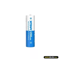 Xtar 14500 1200mAh 3,6V Li-Ion akkumulátor PCB