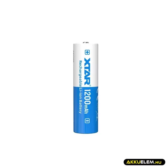 Xtar 14500 1200mAh 3,6V Li-Ion akkumulátor PCB