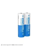 Xtar 14500 1200mAh 3,6V Li-Ion akkumulátor PCB