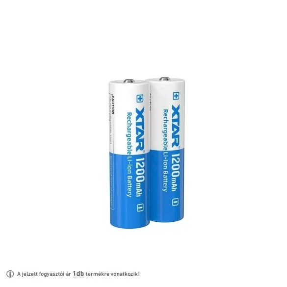 Xtar 14500 1200mAh 3,6V Li-Ion akkumulátor PCB