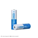 Xtar 14500 1200mAh 3,6V Li-Ion akkumulátor PCB