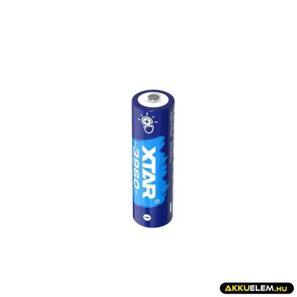 Xtar AA 2500mAh 3960mWh 1,5V Li-Ion akkumulátor töltőttségjelzővel