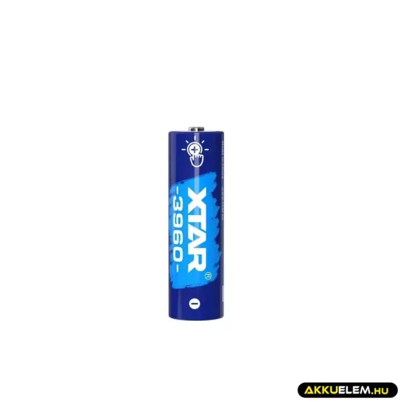 Xtar AA 2500mAh 3960mWh 1,5V Li-Ion akkumulátor töltőttségjelzővel