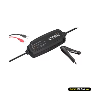   CTEK NXT5 autó akkumulátor tölto 12V 5A ólom, AGM, lítium 40-659