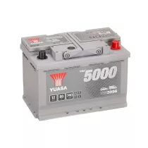 Yuasa 12V 80Ah 740A YBX5096 autó akkumulátor JOBB+