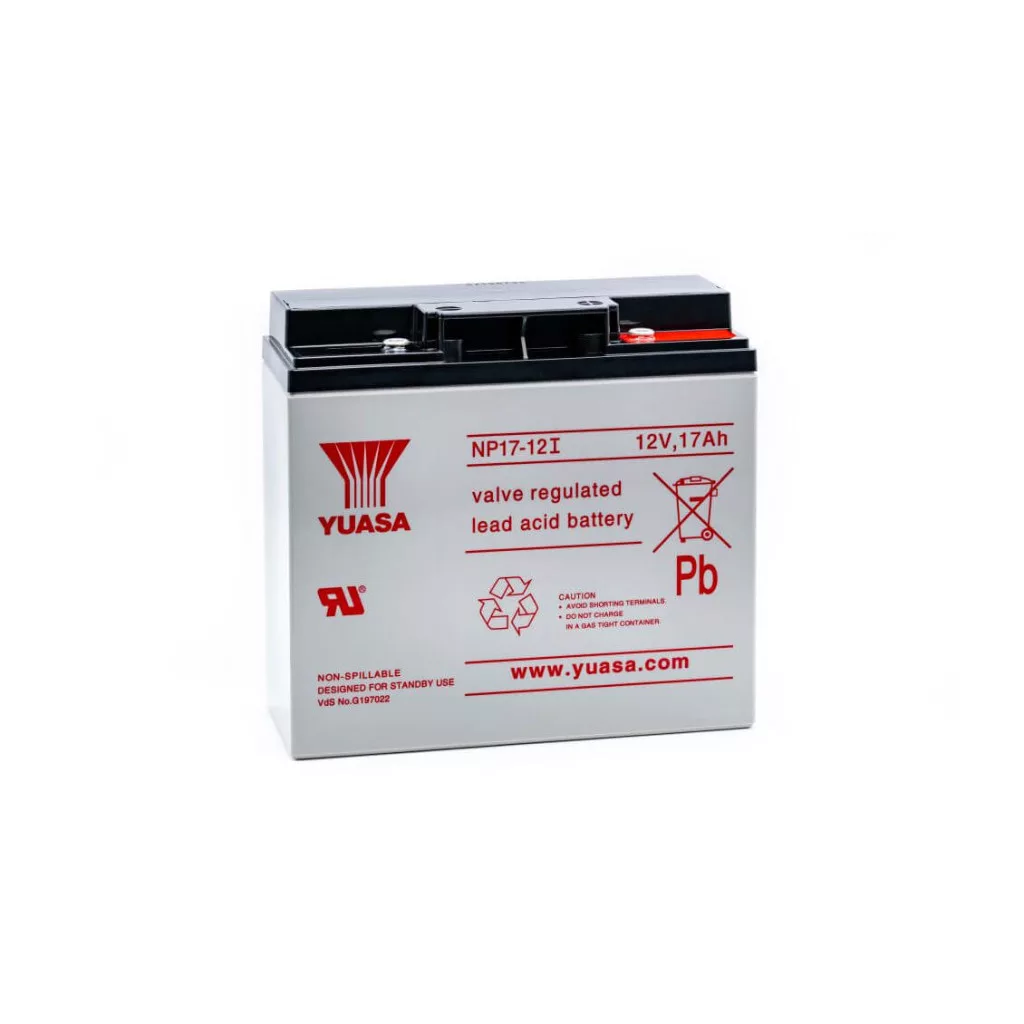 Yuasa NP17-12I 12V 17 Ah zselés akkumulátor M5