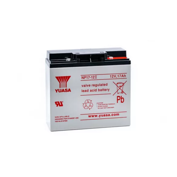 Yuasa NP17-12I 12V 17 Ah zselés akkumulátor M5