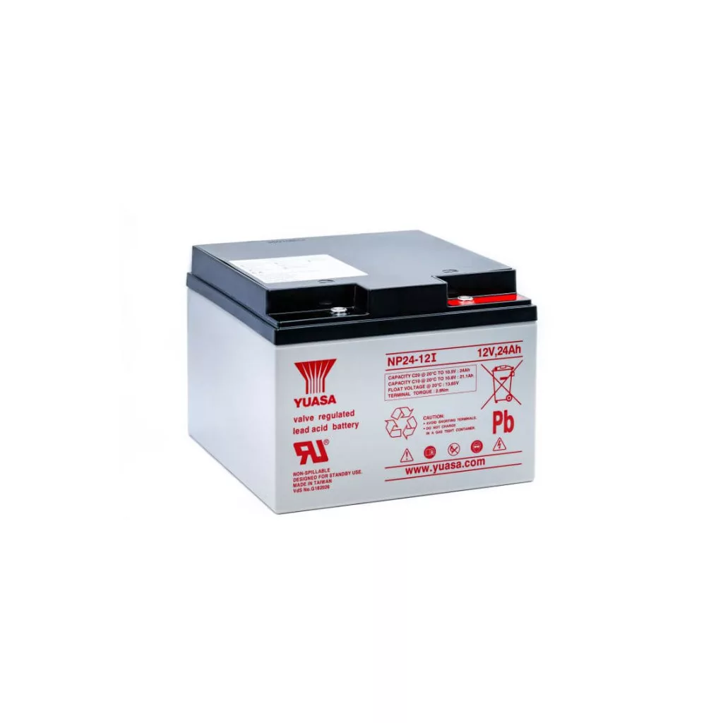 Yuasa NP24-12I 12V 24 Ah zselés akkumulátor M5