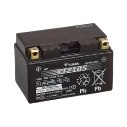 Yuasa YTZ10S 12V 8,6Ah 190A motorkerékpár akkumulátor