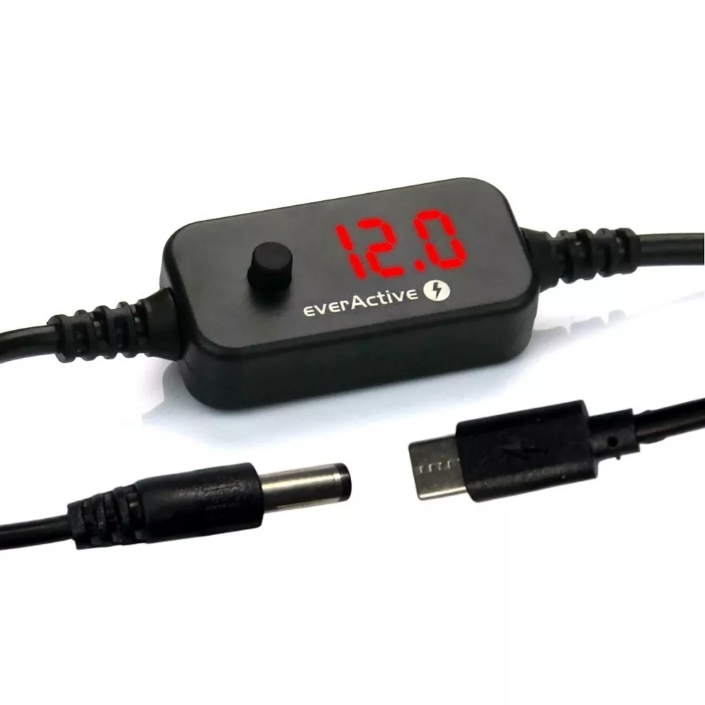 EverActive TÁPEGYSÉG DC5/9/12/15/20V 10csat 20V/3,25A
