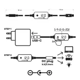 EverActive TÁPEGYSÉG DC5/9/12/15/20V 10csat 20V/3,25A