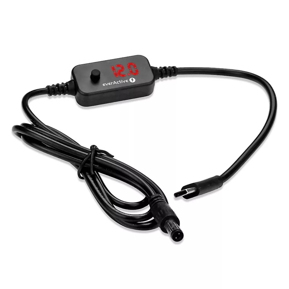 EverActive TÁPEGYSÉG DC5/9/12/15/20V 10csat 20V/3,25A