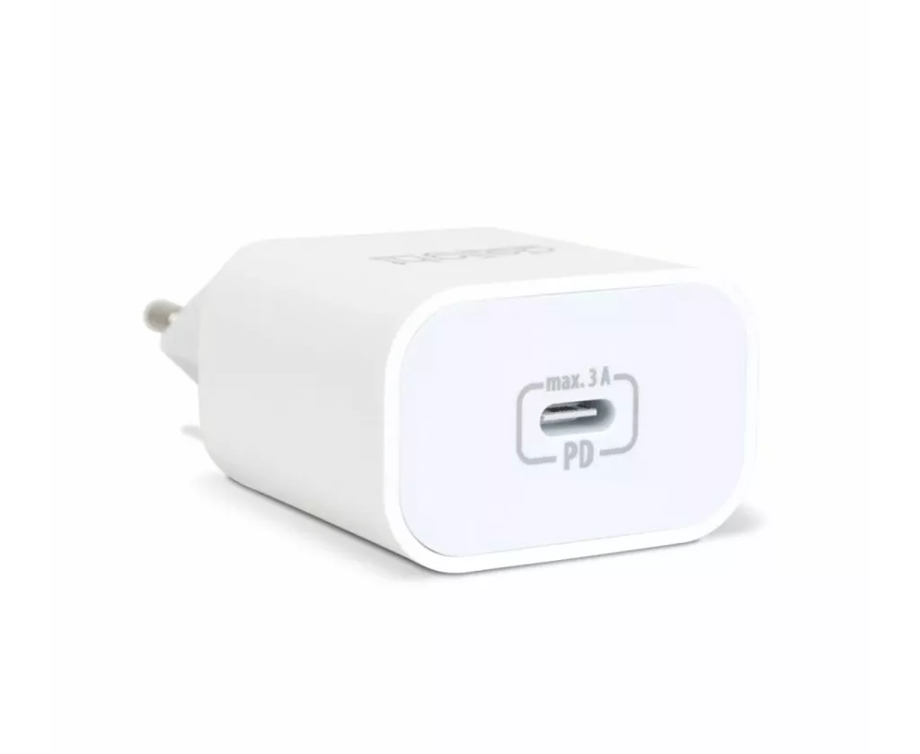 USB-C/ Type-C PD20W Fali gyorstöltő Quick Charge 3A Fehér