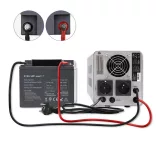 Qoltec szünetmentes táp 800VA/560W 12/230V átalakító AVR-rel Sinus