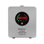 Qoltec szünetmentes táp 800VA/560W 12/230V átalakító AVR-rel Sinus