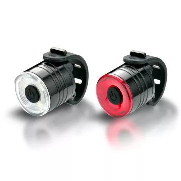 everActive BL-X3R Blinky LED kerékpárlámpa szett 4x2032