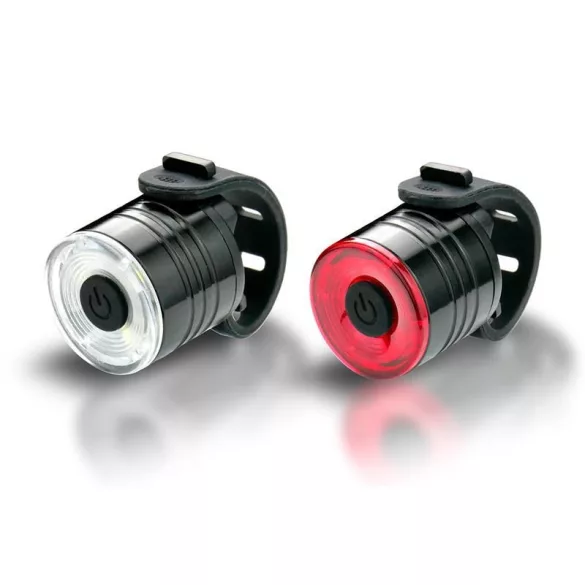 everActive BL-X3R Blinky LED kerékpárlámpa szett 4x2032