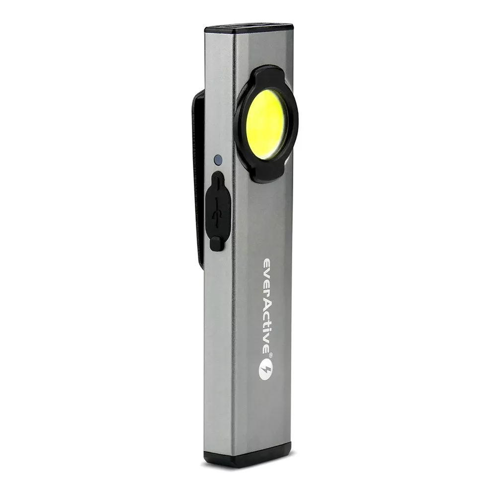 everActive WL-250R tölthető LED-es elemlámpa